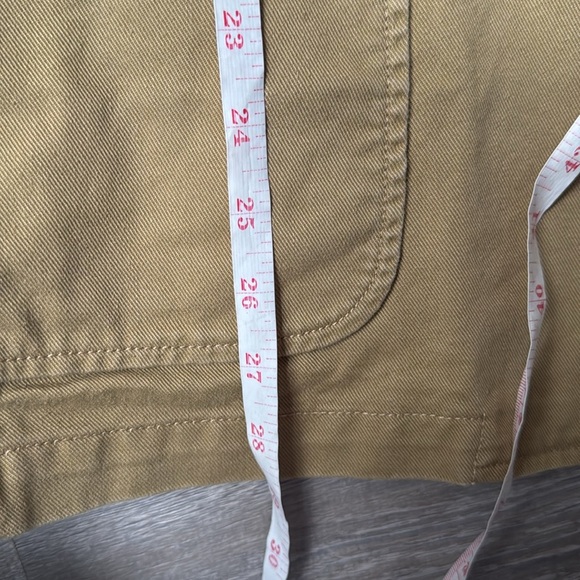 MADEWELL Women’s Dark Khaki Crossover Blazer Jacket in Regenerative Chino large - Picture 12 of 12